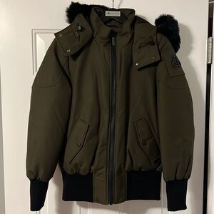 MOOSE KNUCKLES YUKON MFO BOMBER JACKET